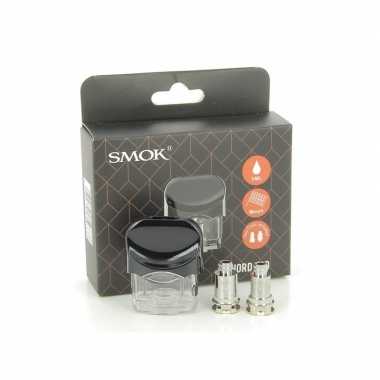 Smok Nord Kartuş ve 2 Coil Seti, 3ML Kapasiteli Yedek Parça