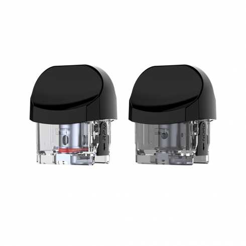 Smok Nord 2 Boş Pod Kartuş 2Ml/4.5Ml (Siyah Kapaklı)