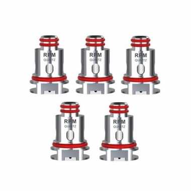 Smok RPM40 Quartz 1.2 ohm coil 5'li paket, yedek kartuş.