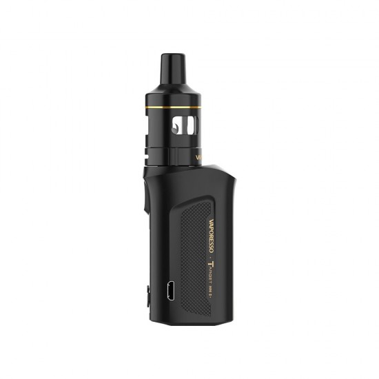 Vaporesso Target Mini 2 Pod Mod Siyah, kompakt ve şık elektronik sigara.