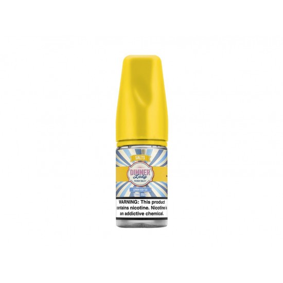 Dinner Lady Lemon Iced Tea Salt Likit 10ml Sarı Kapaklı E-Likit Şişesi