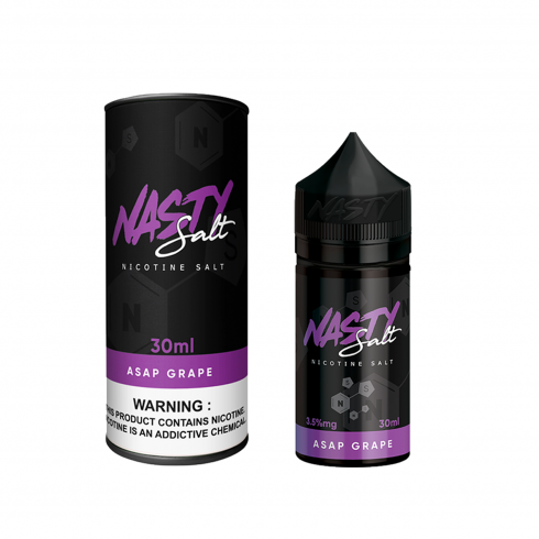 Nasty Asap Grape Salt Likit 30 ML