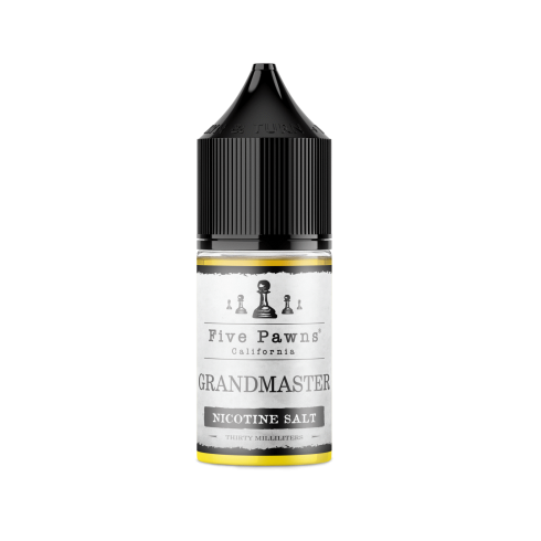 Five Pawns Grandmaster Salt Likit 30ml