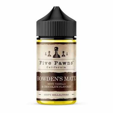 Five Pawns Bowden's Mate Nane, Vanilya, Çikolata E-Likit 60ml