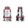 Smok RPM2 Coil 0.16ohm Mesh ve 0.6ohm DC yedek atomizer başlıkları.