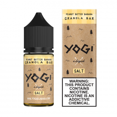 Yogi Peanut Butter Banana Granola Bar Salt Likit 30ml Yogi Peanut Butter Banana Granola Bar Salt Likit 30ml