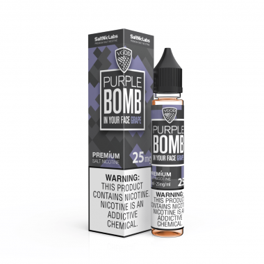 VGOD Purple Bomb Salt Likit 30ml Üzüm Aromalı Premium Salt Nikotin
