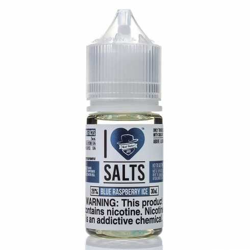 I Love Salts Blue Raspberry Ice Salt Likit 30ml şişe