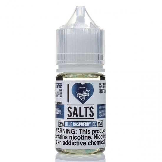 I Love Salts Blue Raspberry Ice Salt Likit 30ml şişe
