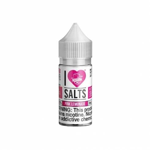 I Love Salts Pink Lemonade 30ml Salt Likit Şişesi