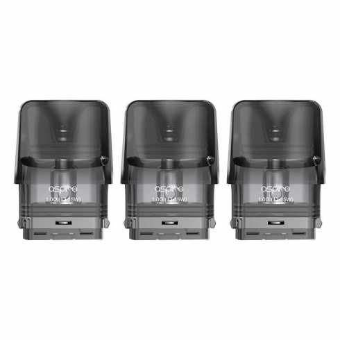 Aspire Favostix Kartuş 3'lü Paket 1.0ohm 3ml, Füme Renk