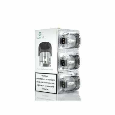 Suorin Ace Kartuş 3'lü Paket, Yeniden Doldurulabilir Coil Kartuş