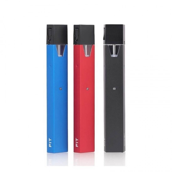 Smok Fit Pod Mod mavi, kırmızı ve siyah renk seçenekleri