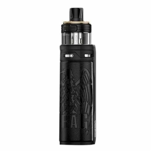 Voopoo DRAG S PnP-X KIT Siyah Deri Kaplama Elektronik Sigara Modu