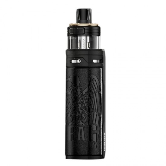 Voopoo DRAG S PnP-X KIT Siyah Deri Kaplama Elektronik Sigara Modu