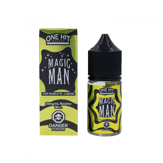 One Hit Wonder Magic Man Salt Likit 30ml, 25mg Nikotinli E-Likit