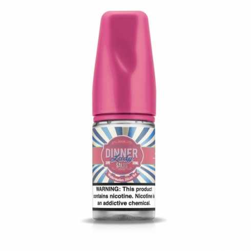 Dinner Lady Watermelon Slices Ice Salt Likit 30ml pembe kapaklı şişe.