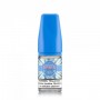Dinner Lady Blue Menthol Salt Likit 30ml mavi kapaklı likit şişesi.