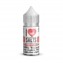 I Love Salts Likit - Çilek Guava Salt Likit 30ml Beyaz Şişe