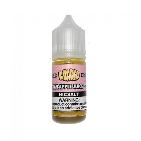 Loaded Cran Apple Juice Nicsalt Likit 30ml Şişe