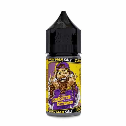 Nasty Cushman Grape Salt Likit 50mg 30ml Mango Üzüm Aromalı.
