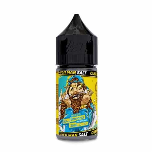 Nasty Cushman Banana Salt Likit 50MG 30ML Mango Banana Aromalı