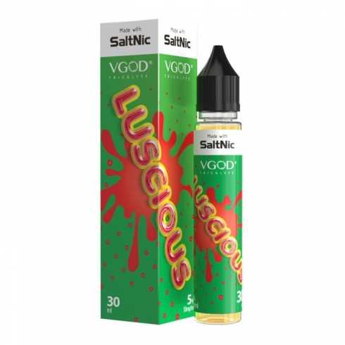 Vgod Luscious Salt Likit 30ml SaltNic E-Likit Yeşil Kutu