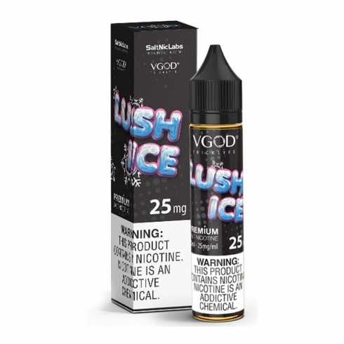 VGOD Lush Ice Salt Likit 25mg premium elektronik sigara likiti.