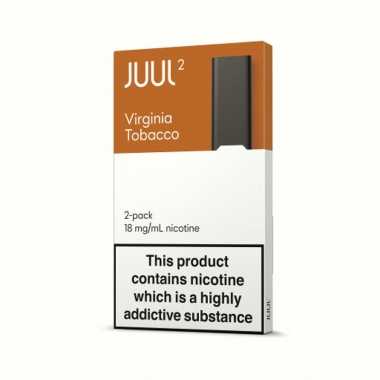 JUUL2 Virginia Tobacco Kartuş 2'li Paket 18mg/mL Nikotin