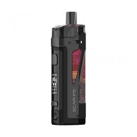 Smok Scar P5 Pod Mod Siyah Kırmızı Desenli Elektronik Sigara