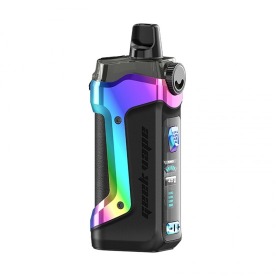 GeekVape Aegis Boost Plus Pod Mod Rainbow, dayanıklı elektronik sigara