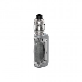 GeekVape Aegis Solo 2 Kit gümüş gri, dayanıklı elektronik sigara