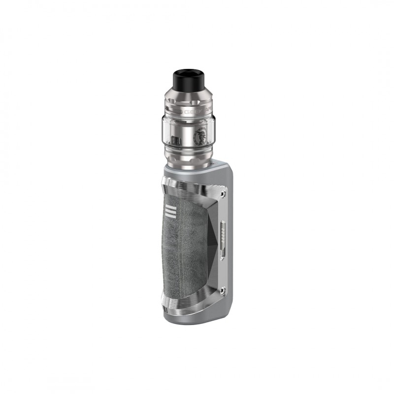 GeekVape Aegis Solo 2 Kit gümüş gri, dayanıklı elektronik sigara