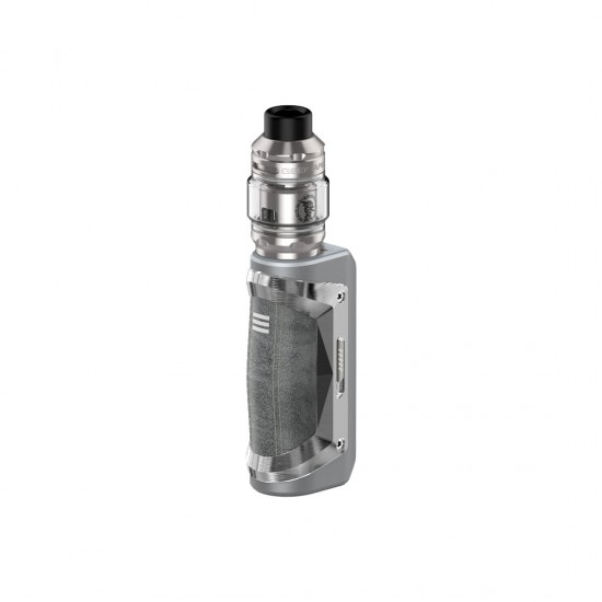 GeekVape Aegis Solo 2 Kit gümüş gri, dayanıklı elektronik sigara