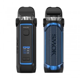 Smok IPX80 Pod Mod mavi ve siyah, su geçirmez elektronik sigara cihazı