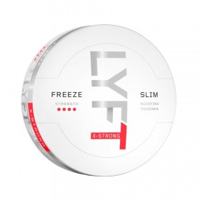 Lyft Freeze X-Strong Nikotin Poşeti Lyft Freeze X-Strong Nikotin Poşeti