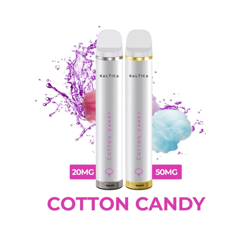 Saltica Cotton Candy Disposable Vape Pen