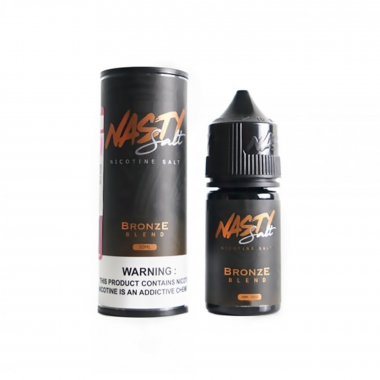 Nasty Salt Bronze Blend Salt Likit Nasty Salt Bronze Blend Salt Likit