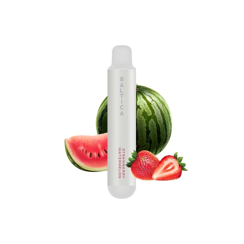 Saltica Pearl Strawberry Watermelon 600 Disposable Vape Pen 20