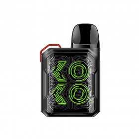 Uwell Caliburn GK2 Pod Mod Siyah Yeşil LED Işıklı Elektronik Sigara