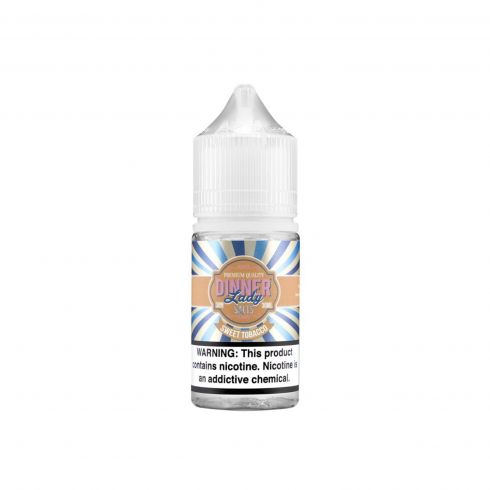 Dinner Lady Sweet Tobacco Salt Likit 30ML, premium tuzlu likit.