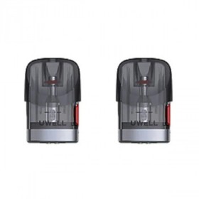 Uwell Popreel N1 Kartuş yedek tank, koyu şeffaf Pod