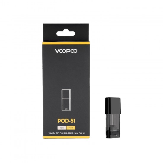 VOOPOO Drag Nano Pod Kartuş S1 (4'lü)