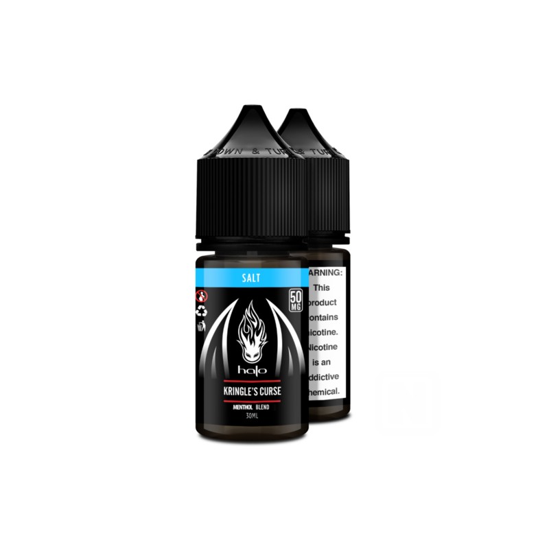 Halo Kringle's Curse Menthol Salt Likit 30ml Siyah Şişe