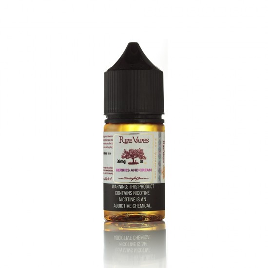 Ripe Vapes Berries And Cream Salt Likit 30ml