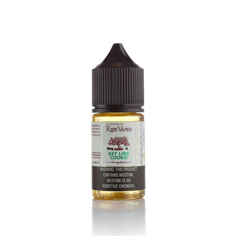 Ripe Vapes Key Lime Cookie Salt Likit 30ml Nikotinli