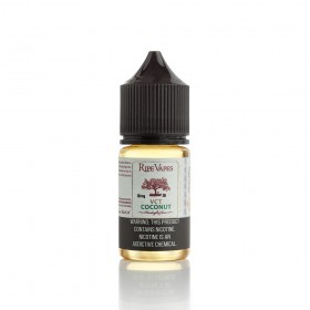 Ripe Vapes VCT Coconut Salt Likit 30ml nikotinli elektronik sigara likiti.