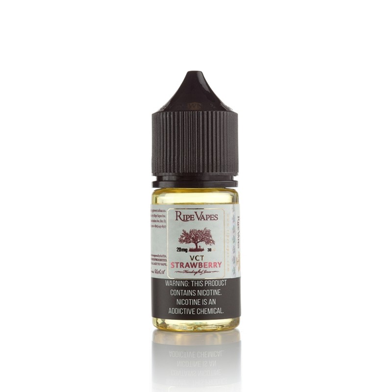 Ripe Vapes VCT Strawberry Salt Likit 30ml Elektronik Sigara Likiti