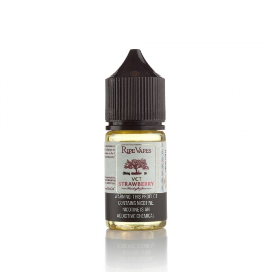 Ripe Vapes VCT Strawberry Salt Likit 30ml Elektronik Sigara Likiti