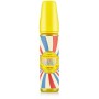 Dinner Lady Lemon Tart likit 50ml, sarı kapaklı, kırmızı/mavi çizgili şişe.